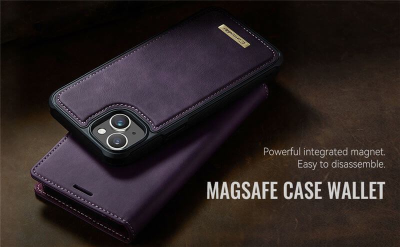 CaseMe iPhone 15 Wallet Case
