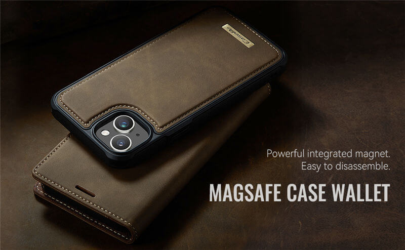 CaseMe iPhone 15 Plus Wallet Case