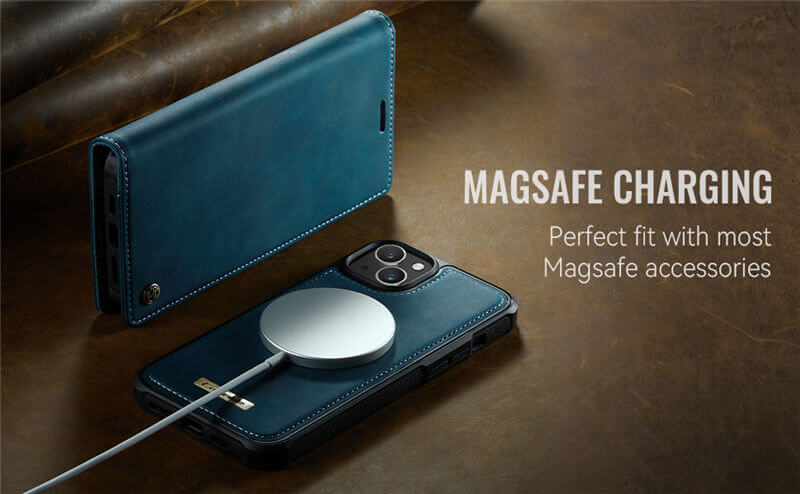 CaseMe iPhone 15 Wallet Case