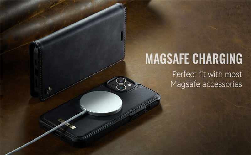 CaseMe iPhone 15 Plus Wallet Case