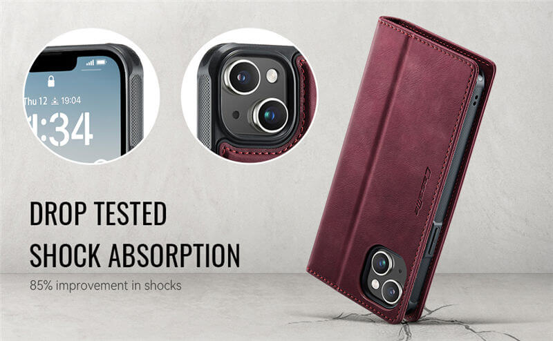 CaseMe iPhone 15 Wallet Case