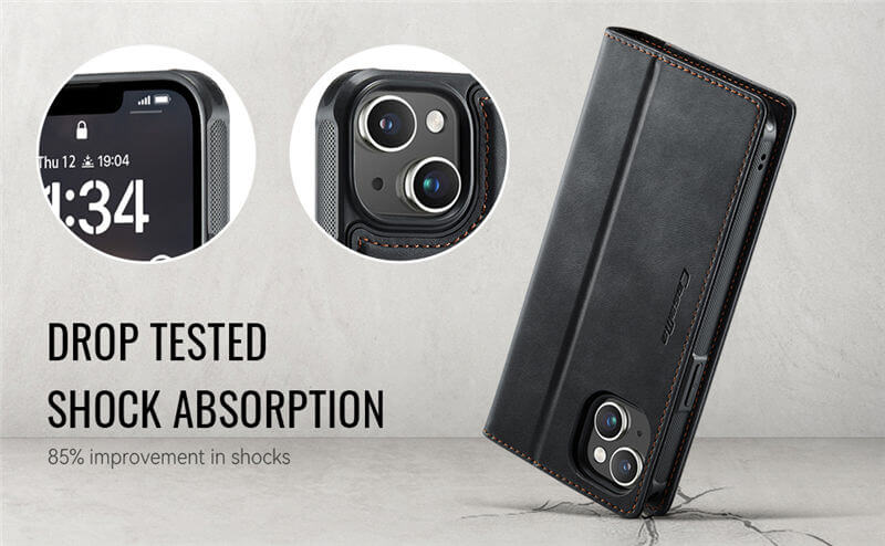 CaseMe iPhone 14 Wallet Case