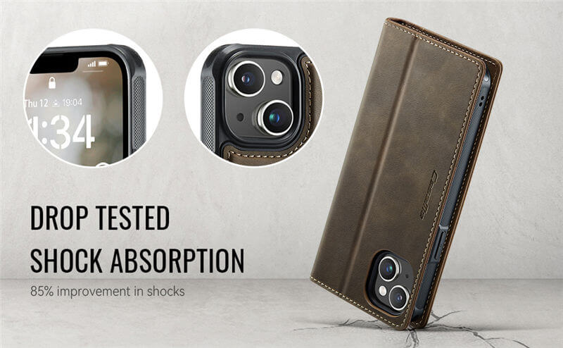 CaseMe iPhone 14 Plus Wallet Case