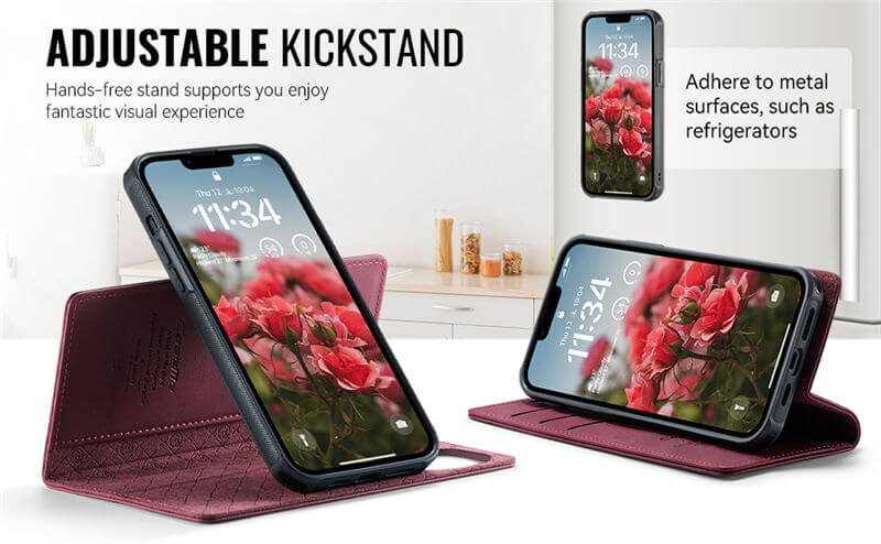 CaseMe iPhone 15 Plus Wallet Case