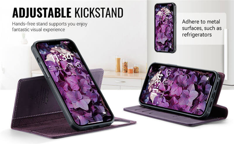 CaseMe iPhone 14 Plus Wallet Case