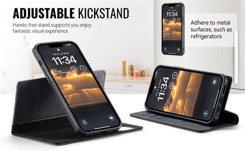 CaseMe iPhone 15 Wallet Case