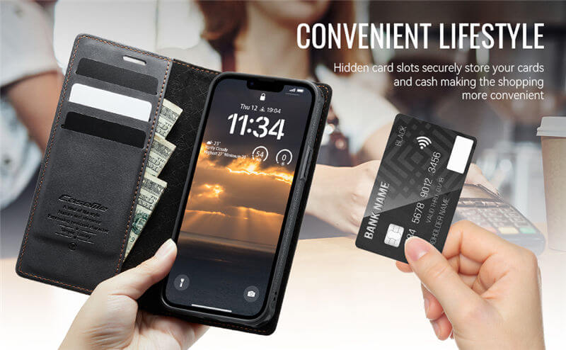 CaseMe iPhone 14 Wallet Case