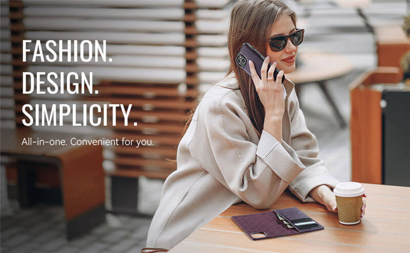 CaseMe iPhone 14 Wallet Case