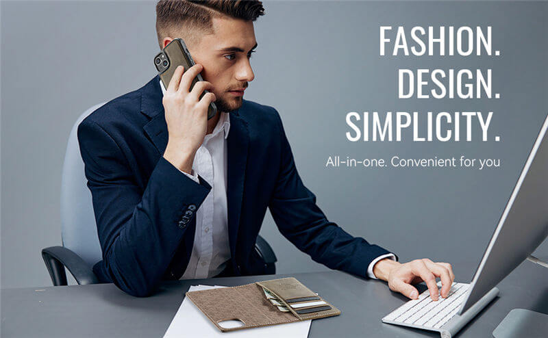 CaseMe iPhone 15 Wallet Case