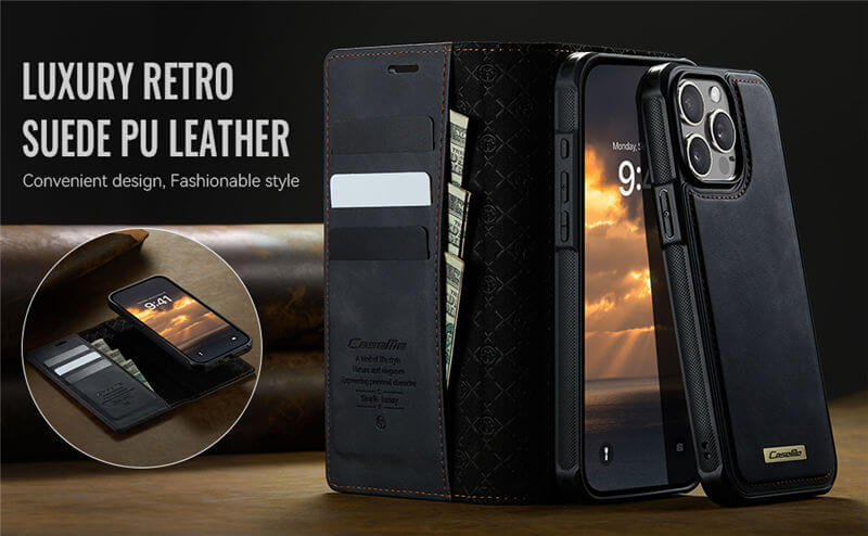 CaseMe iPhone 14 Pro Wallet Case