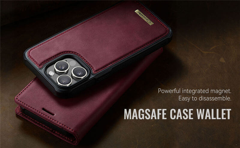 CaseMe iPhone 15 Pro Max Wallet Case