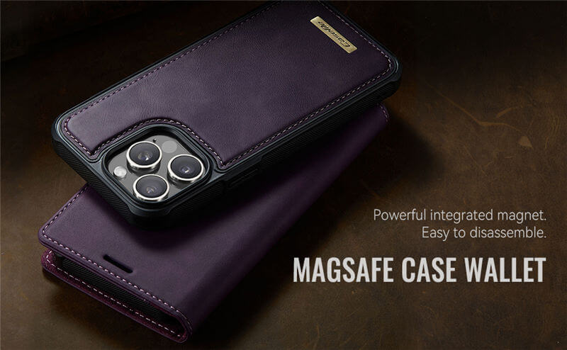 CaseMe iPhone 15 Pro Wallet Case