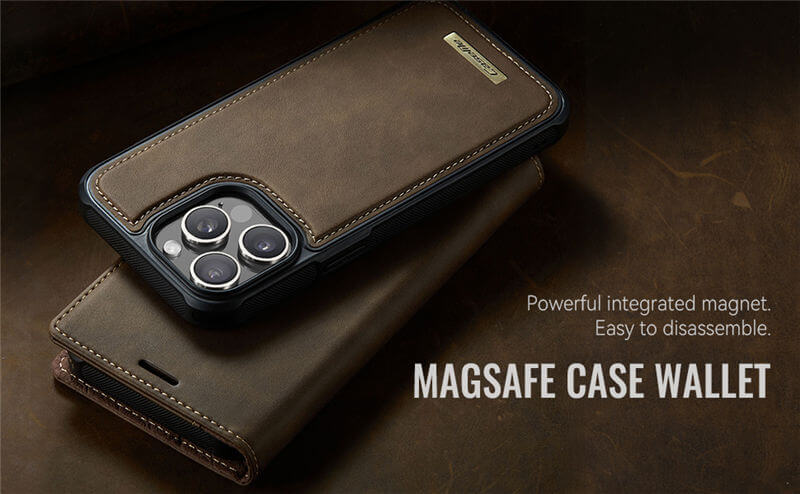 CaseMe iPhone 13 Pro Max Wallet Case