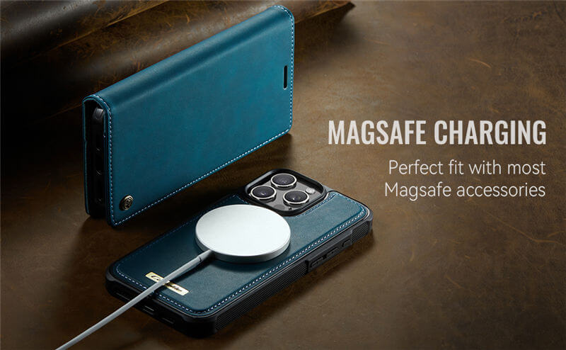 CaseMe iPhone 15 Pro Wallet Case