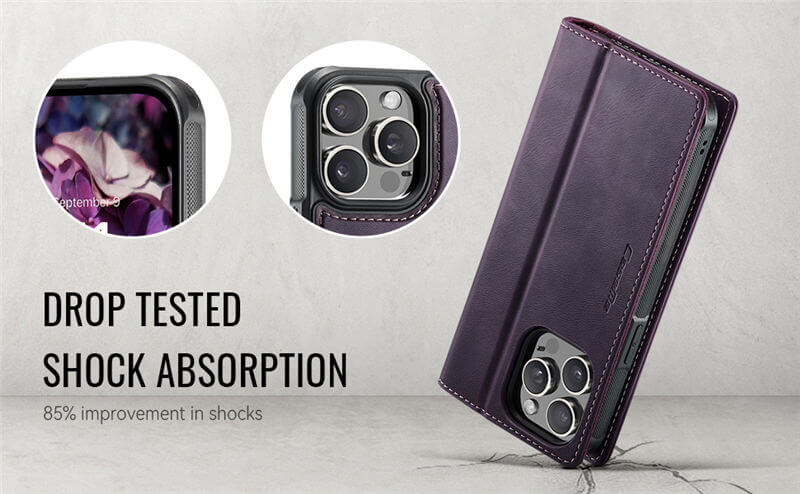 CaseMe iPhone 13 Pro Max Wallet Case