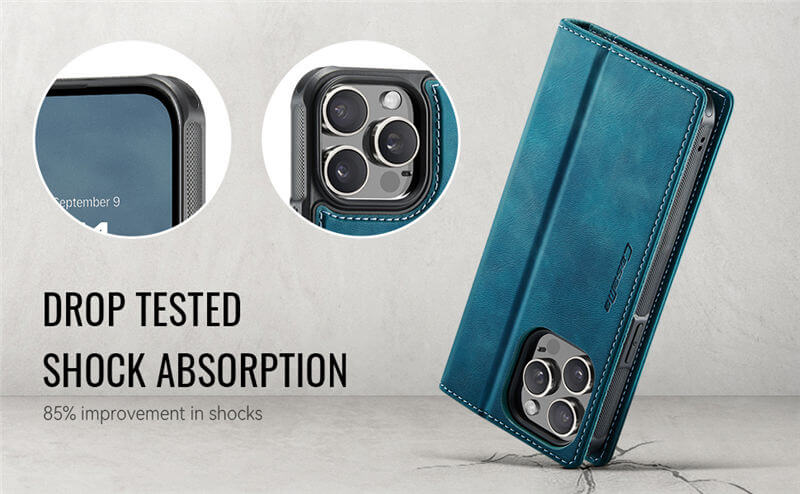 CaseMe iPhone 14 Pro Wallet Case