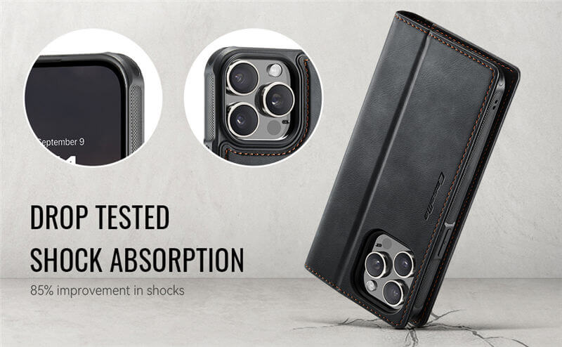 CaseMe iPhone 15 Pro Max Wallet Case