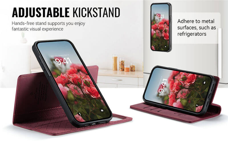 CaseMe iPhone 13 Pro Max Wallet Case