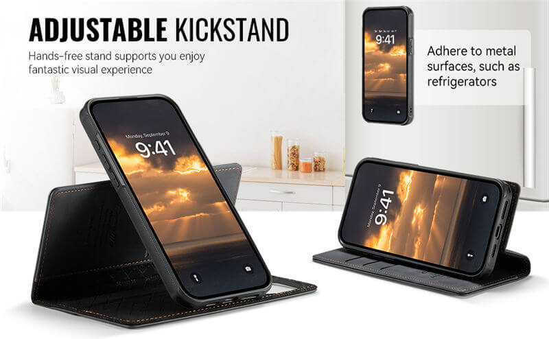 CaseMe iPhone 15 Pro Wallet Case