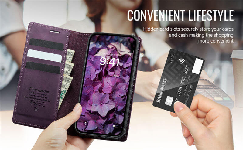 CaseMe iPhone 13 Pro Max Wallet Case