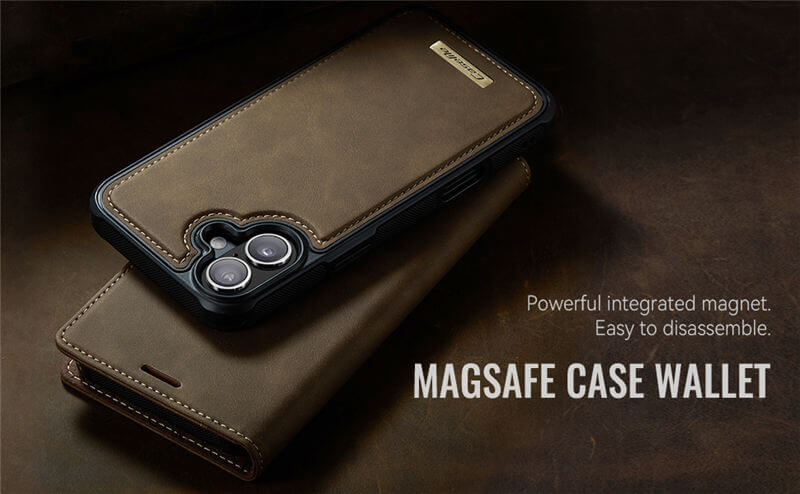 CaseMe iPhone 16 Wallet Case
