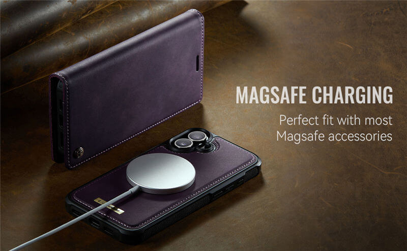 CaseMe iPhone 16 Plus Wallet Case