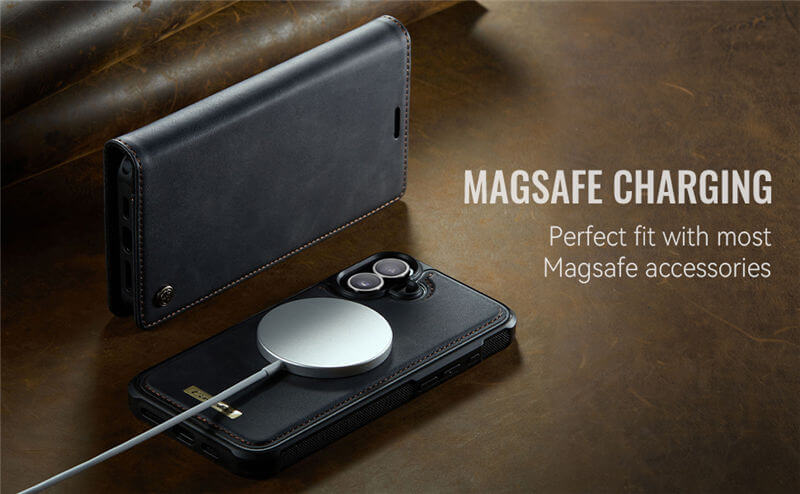 CaseMe iPhone 16 Wallet Case