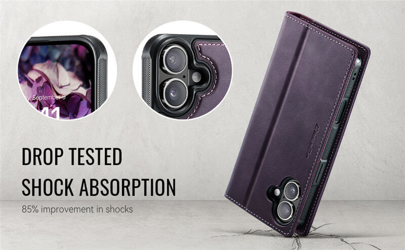 CaseMe iPhone 16 Wallet Case