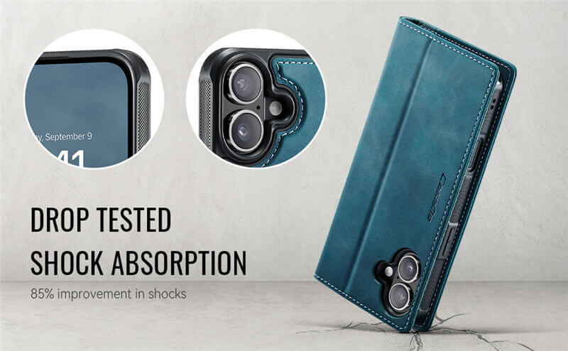 CaseMe iPhone 16 Plus Wallet Case