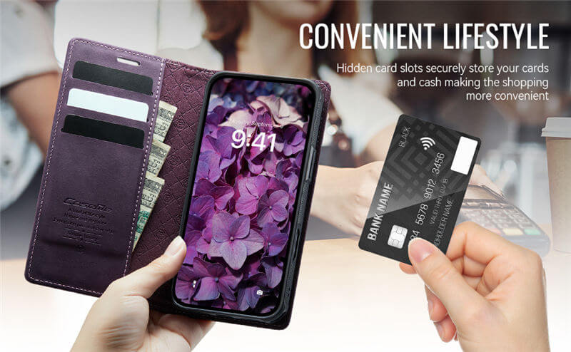 CaseMe iPhone 16 Wallet Case