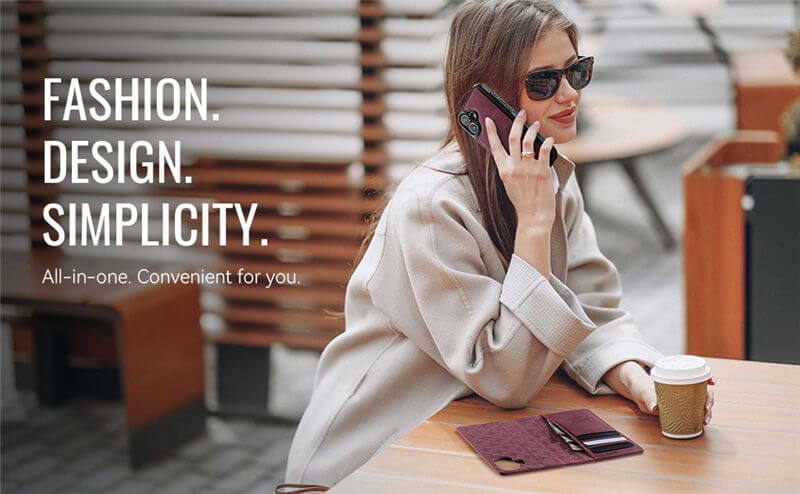 CaseMe iPhone 16 Plus Wallet Case