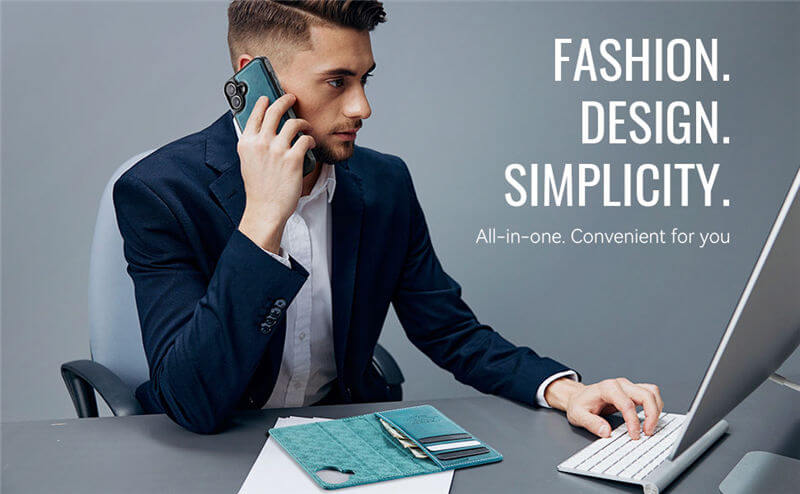 CaseMe iPhone 16 Wallet Case