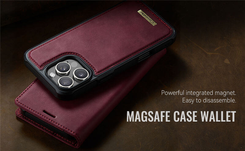CaseMe iPhone 16 Pro Wallet Case