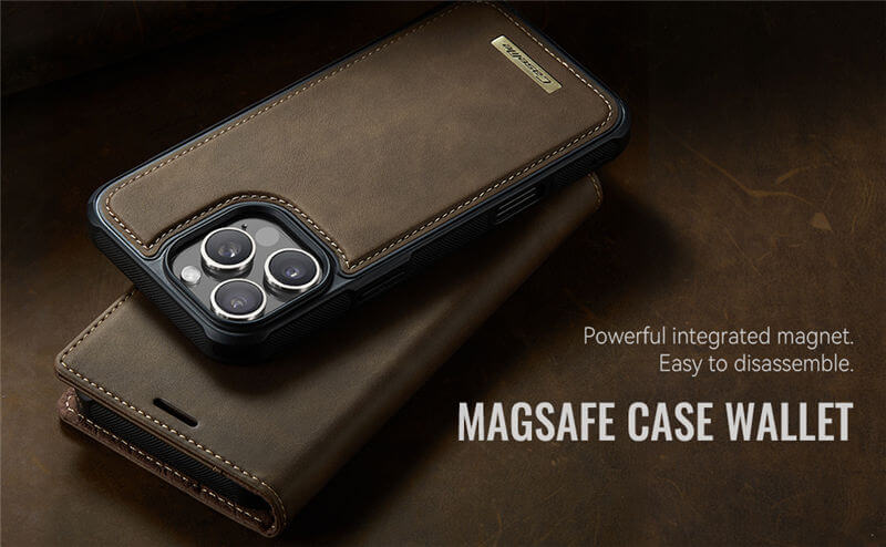 CaseMe iPhone 16 Pro Max Wallet Case