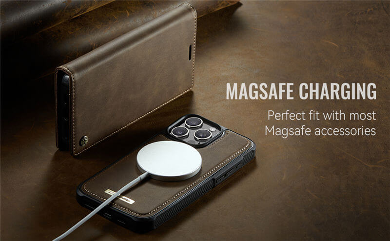 CaseMe iPhone 16 Pro Wallet Case