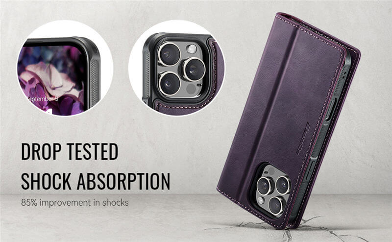 CaseMe iPhone 16 Pro Max Wallet Case