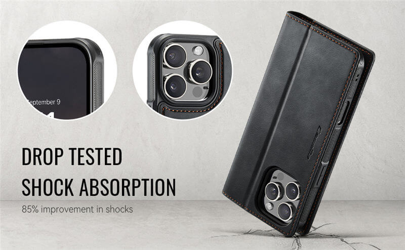 CaseMe iPhone 16 Pro Wallet Case