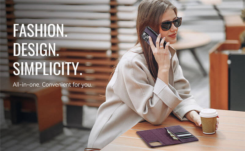 CaseMe iPhone 16 Pro Wallet Case