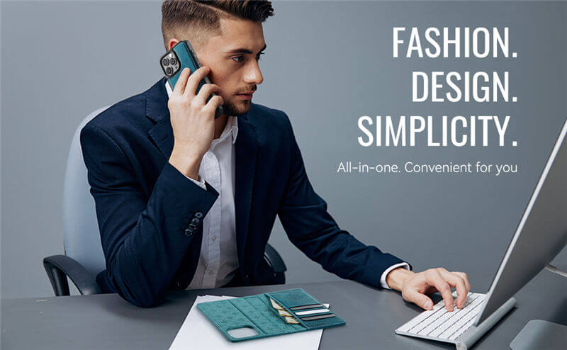 CaseMe iPhone 16 Pro Max Wallet Case