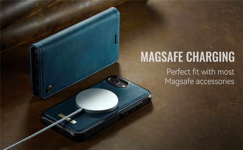 CaseMe iPhone 16E Wallet Case