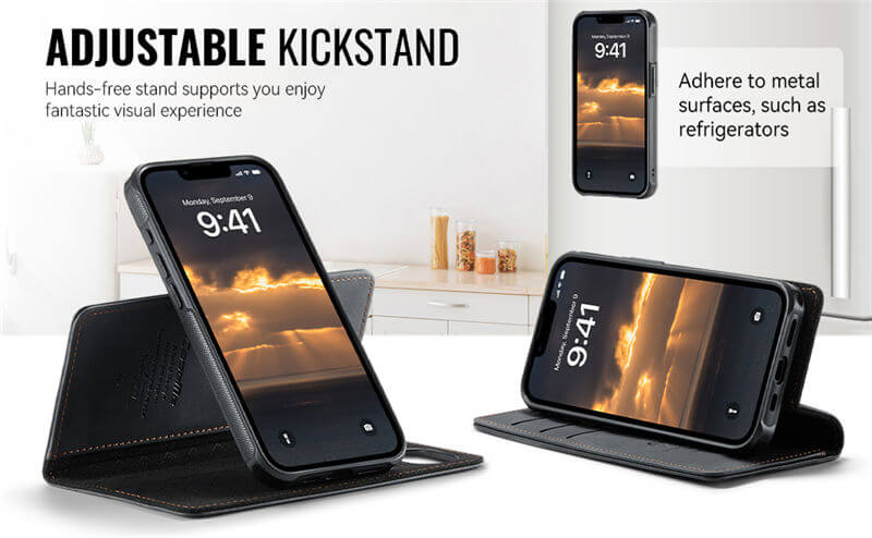 CaseMe iPhone 16E Wallet Case