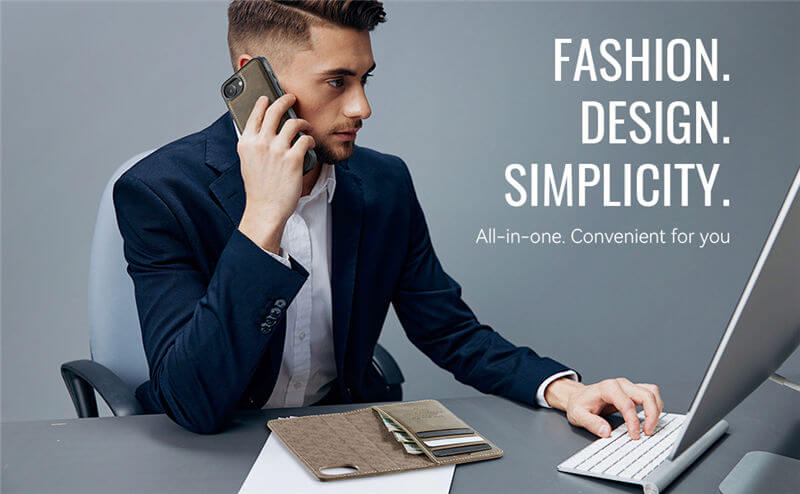 CaseMe iPhone 16E Wallet Case