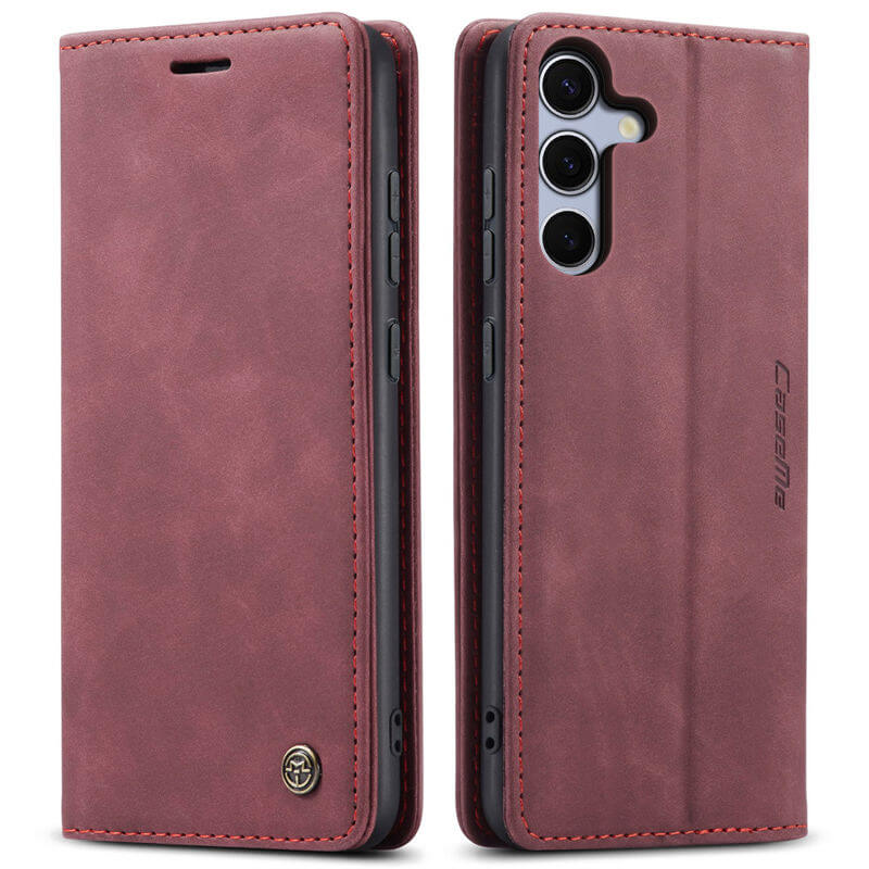 CaseMe Samsung Galaxy S25 FE Wallet Suede Leather Case - Image 3