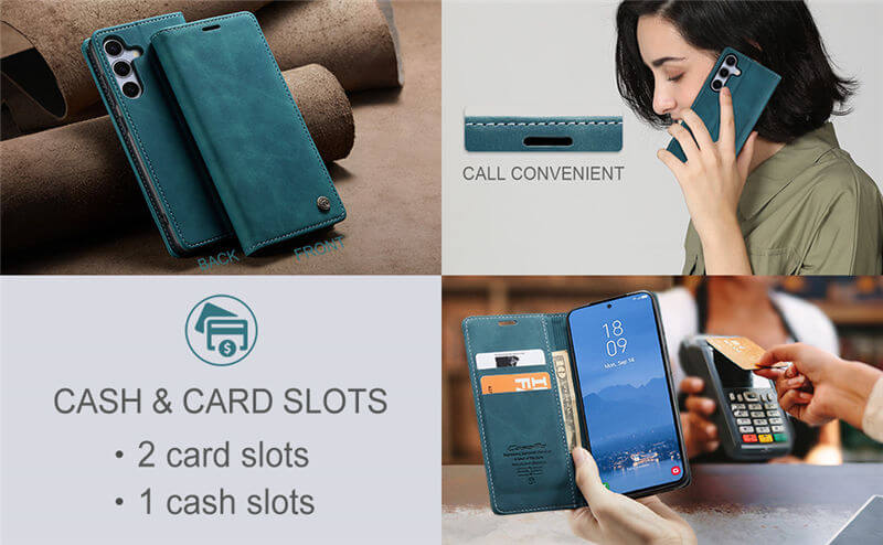 CaseMe Samsung Galaxy S25 FE Case