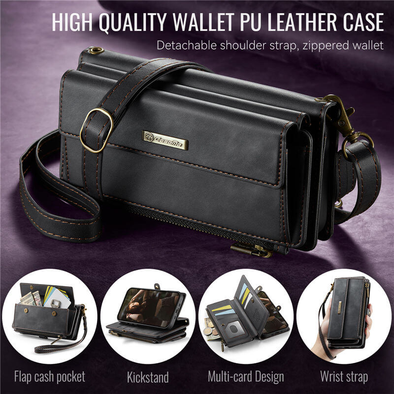 CaseMe iPhone Air RFID Wallet Case – Crossbody & Wireless - Image 10