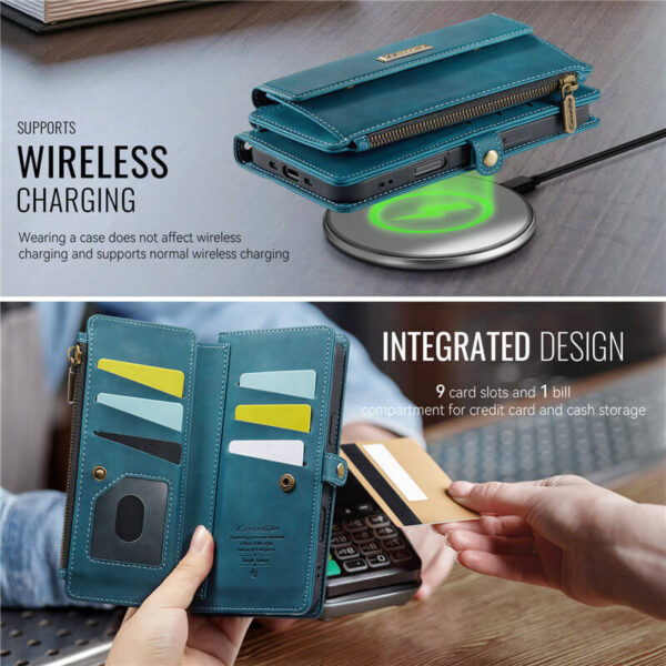 CaseMe iPhone Air RFID Wallet Case – Crossbody & Wireless - Image 6