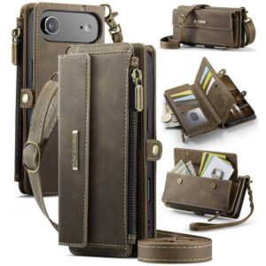 CaseMe iPhone Air RFID Wallet Case – Crossbody & Wireless