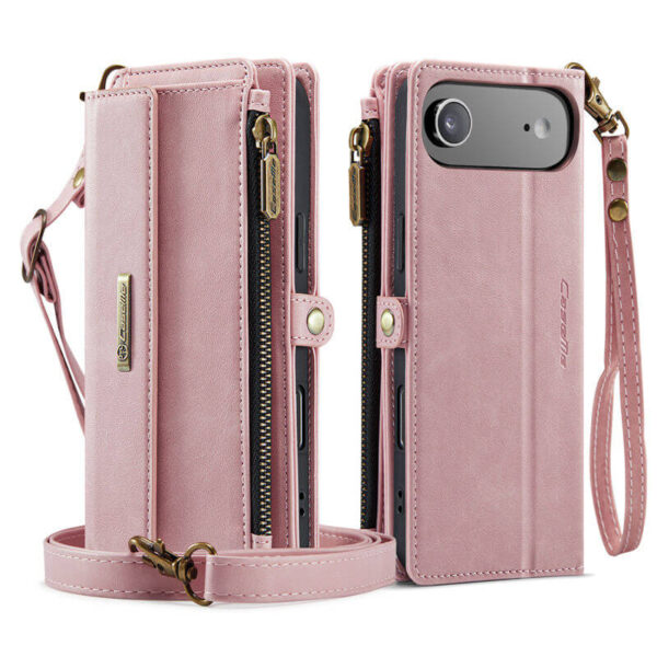 CaseMe iPhone Air RFID Wallet Case – Crossbody & Wireless - Image 3