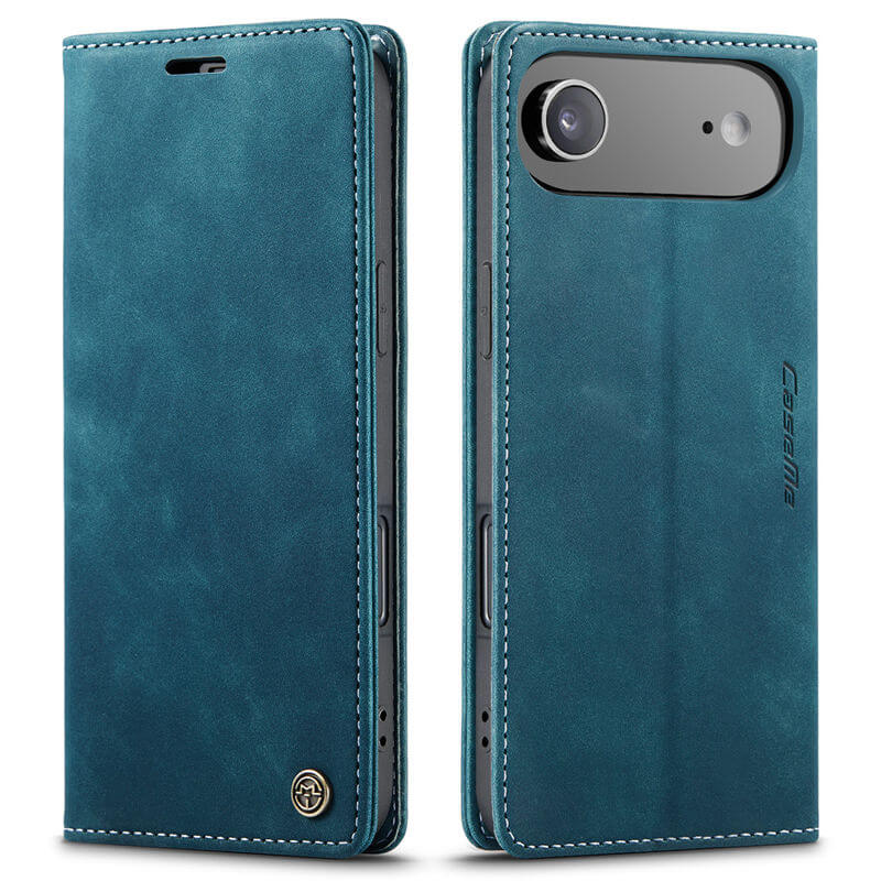 CaseMe iPhone Air Wallet Magnetic Suede Leather Case - Image 12