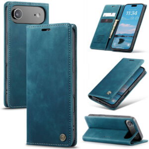 CaseMe iPhone Air Wallet Magnetic Suede Leather Case
